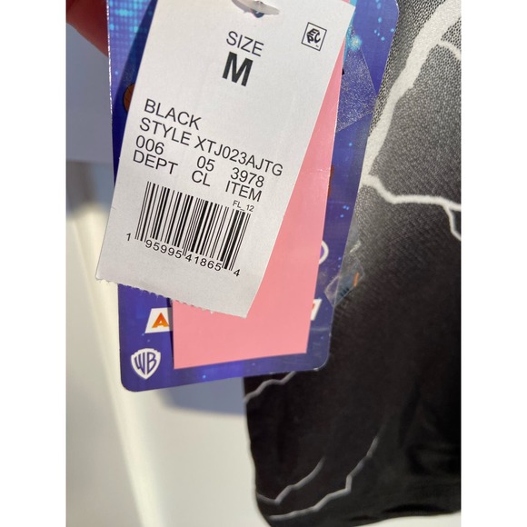 Warner Bros. Space Jam Women's Biker Shorts - Taz Edition, Size M * WS12 - Picture 6 of 7